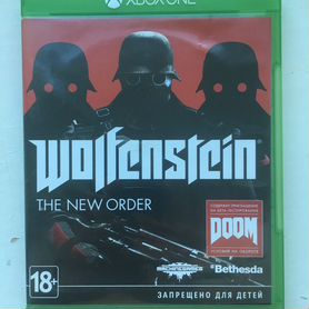 Wolfenstein the new order xbox one