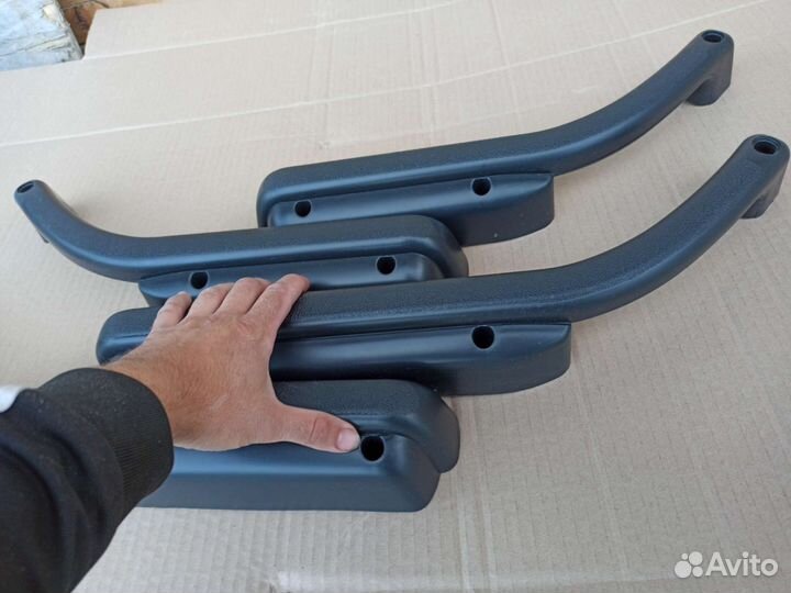 Дверные ручки Классика комплект 4 шт Новые