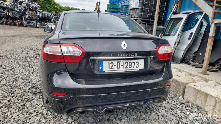 Кпп 6ст. renault fluence 1 2012