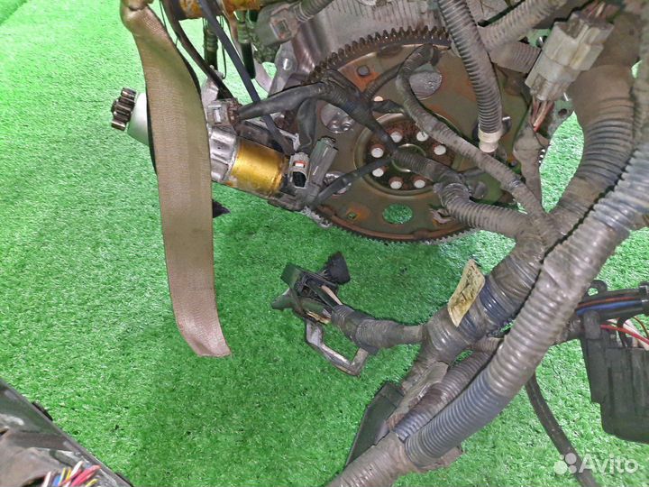 Двигатель toyota alphard 1MZ-FE