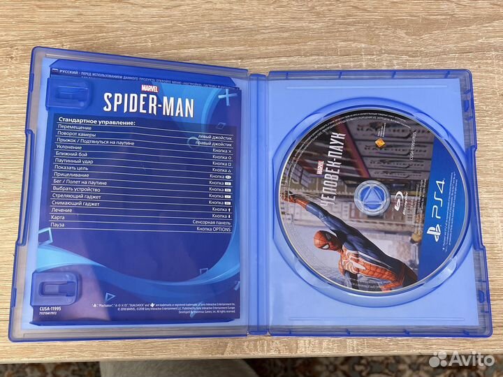 Игры на ps4 spider man