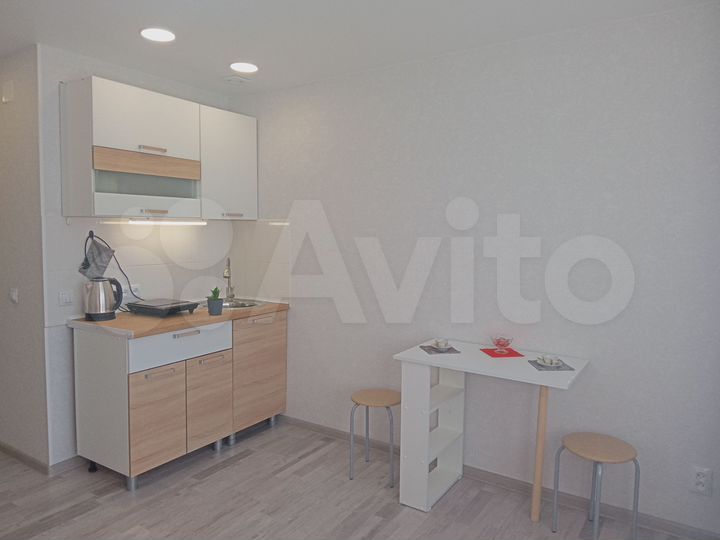 Квартира-студия, 17,7 м², 3/5 эт.