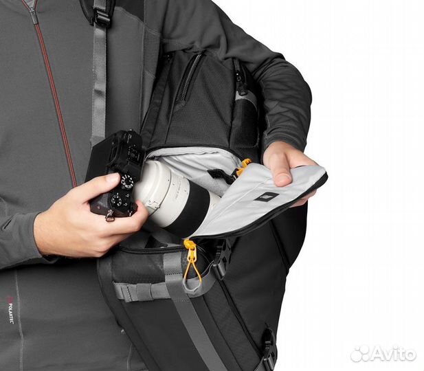 Рюкзак Lowepro Fastpack BP 250 AW III чёрный
