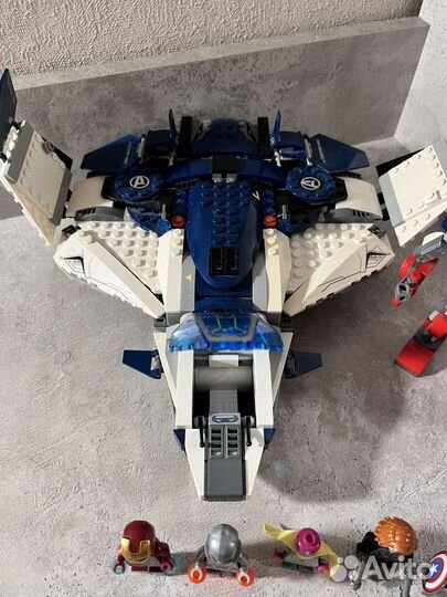 Lego marvel 76032 лего марвел мстители