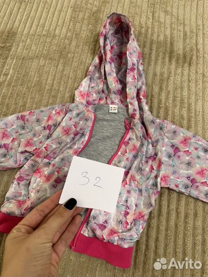 Ветровка для девочки