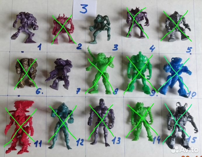 Солдатики раний Технолог робозвери, звероботы СССР