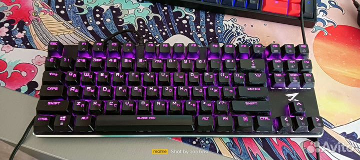 Механическая клавиатура zet blade pro