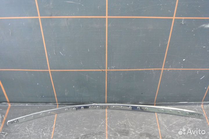 Накладка бампера заднего - Lexus NX