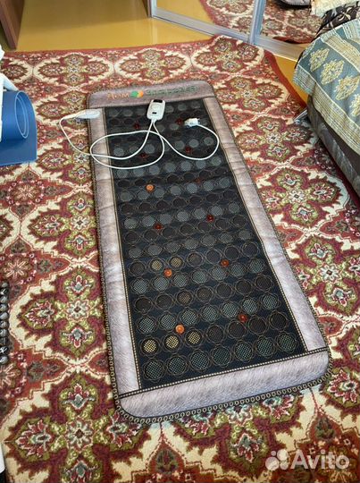 Турмалиновый- нефритовый коврик