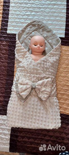 Конверт на выписку