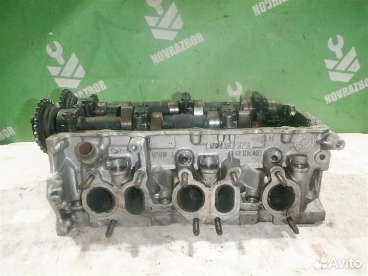 Головка блока цилиндров (гбц) Фольксваген Пассат