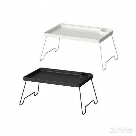 Столик поднос в кровать на ножках ноутбука Икеа