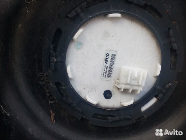 Бак топливный кадиллак стс 2