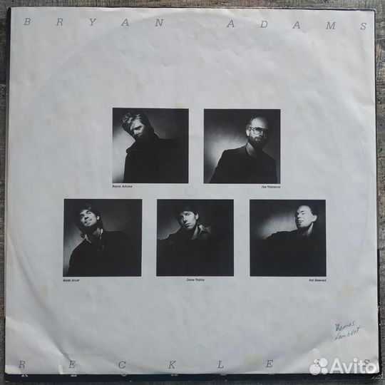 Bryan Adams - Reckless (1984)