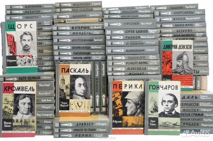 Серия книг жизнь замечательных людей жзл