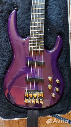 5-струнная бас-гитара Carvin LB-75 сквозной гриф