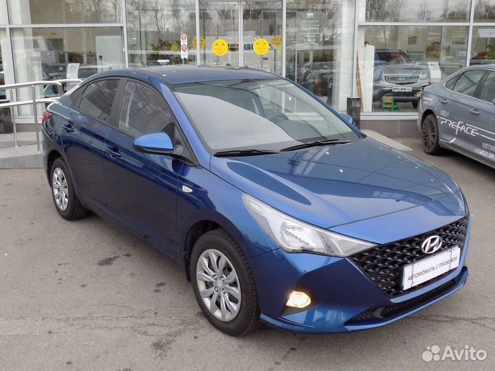 Hyundai Solaris 1.6 AT, 2021, 43 721 км