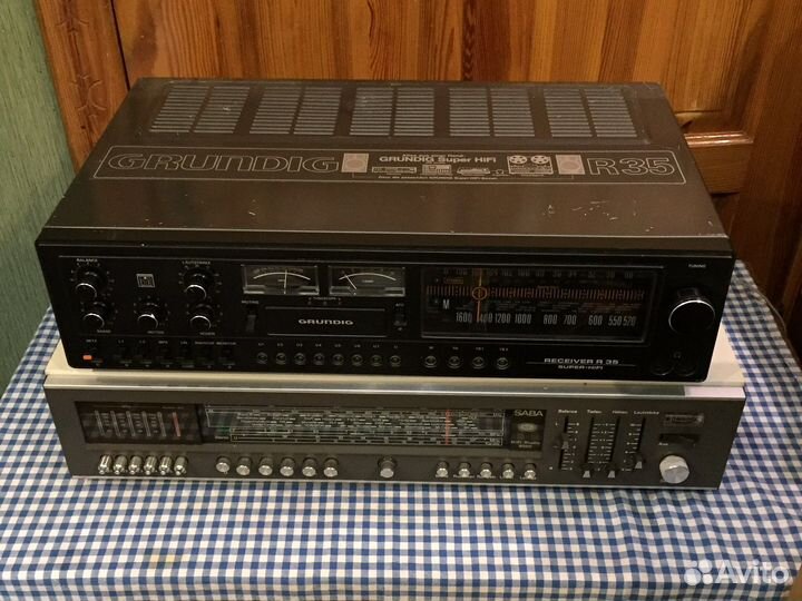 Saba HiFi studio 8050 ресиверы