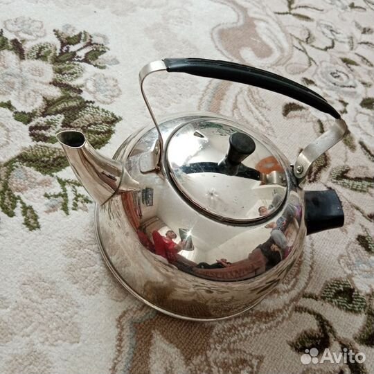 Чайник СССР электрический