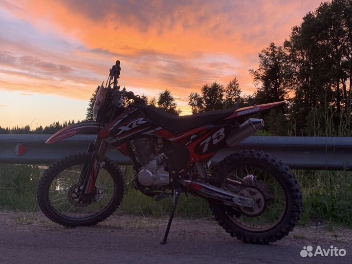 Эндуро мотоцикл