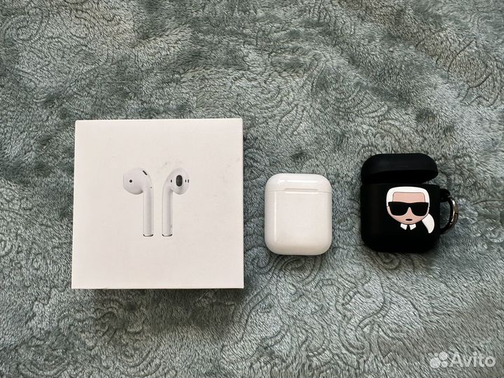 Наушники apple airpods 2 (оригинал)