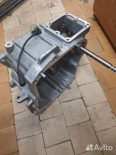 Картер коробки передач задний УАЗ dymos