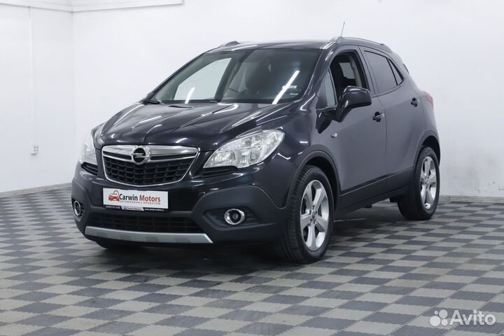 Opel Mokka 1.4 AT, 2014, 126 500 км