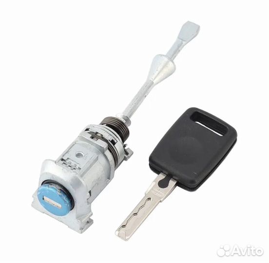 Личинка замка левой водительской двери Audi Q7