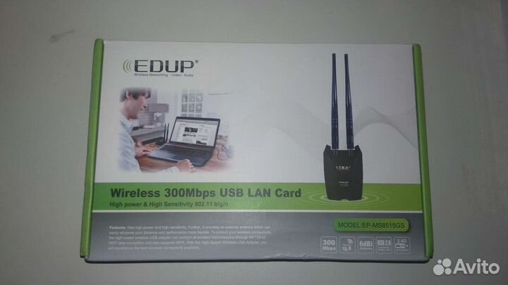 Wi-Fi адаптер Edup EP-ms8515gs