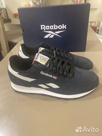 Кроссовки reebok classic leather