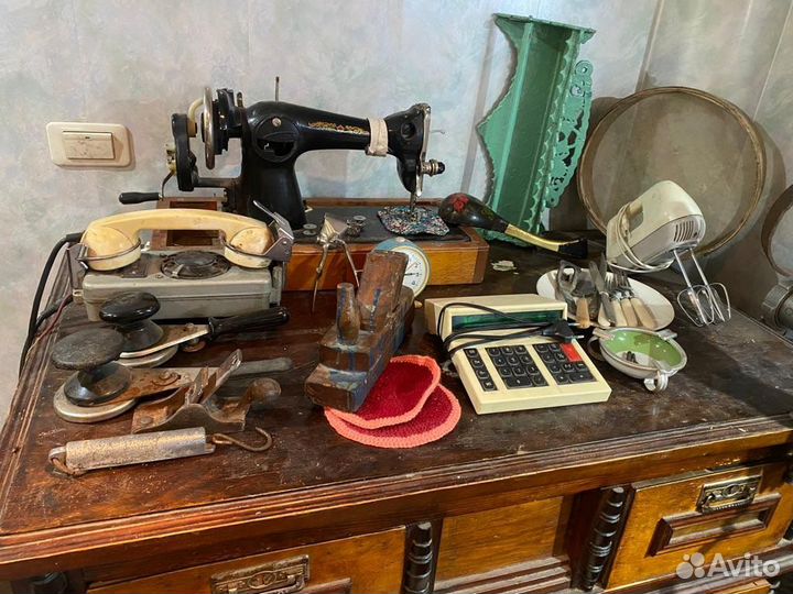 Старинные предметы