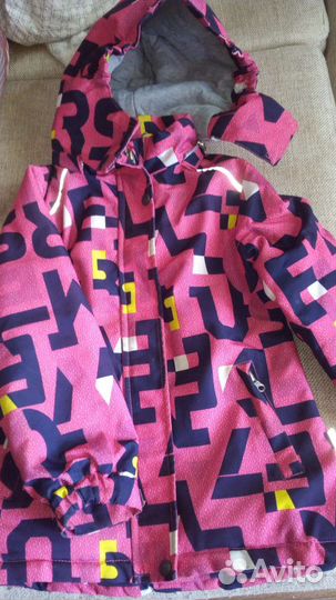 Куртка для девочки 116+6