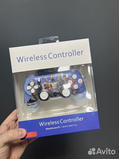 Джойстик Sony Ps4 с принтами + гарантия