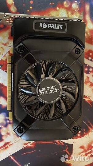 Видеокарта gtx 1050 ti