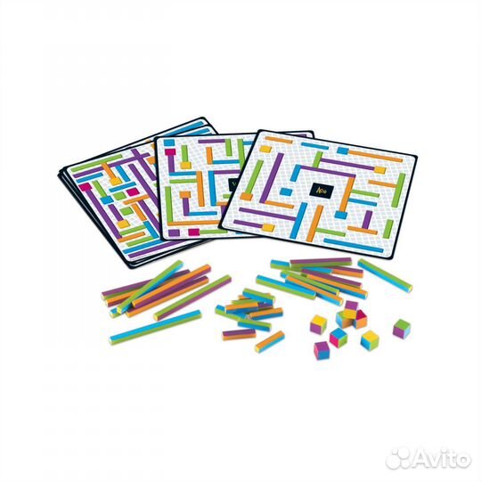 Игра Learning Resourses Цветные лабиринты