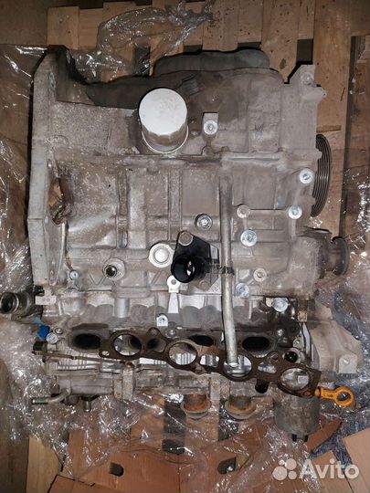 Двигатель nissan qashqai 1.6