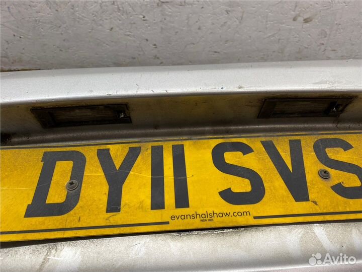 Бампер Opel Astra J, 2011