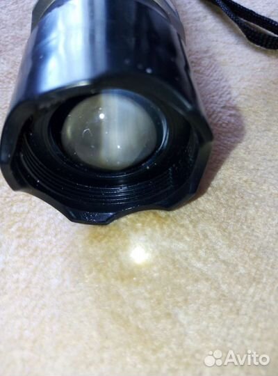 Фонарик ручной карманный