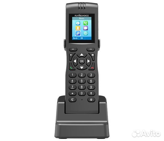 IP-телефон flyingvoice FIP16Plus, 2 SIP аккаунта