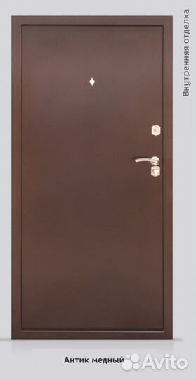 Входная дверь Тайгер Оптима 2 Мини