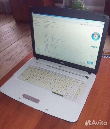 Ноутбук Acer 5310