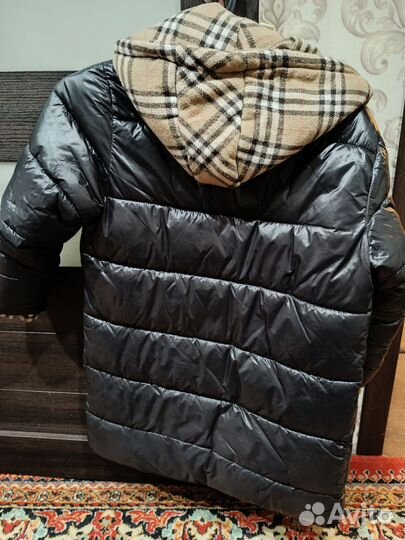 Зимняя куртка на девочку 140-160