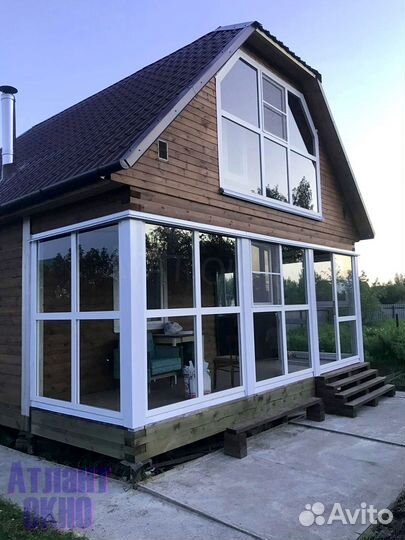 Алюминиевые окна