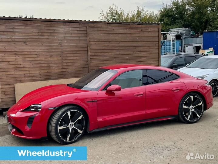 Кованые диски R21 Porsche Taycan/ Panamera наличие