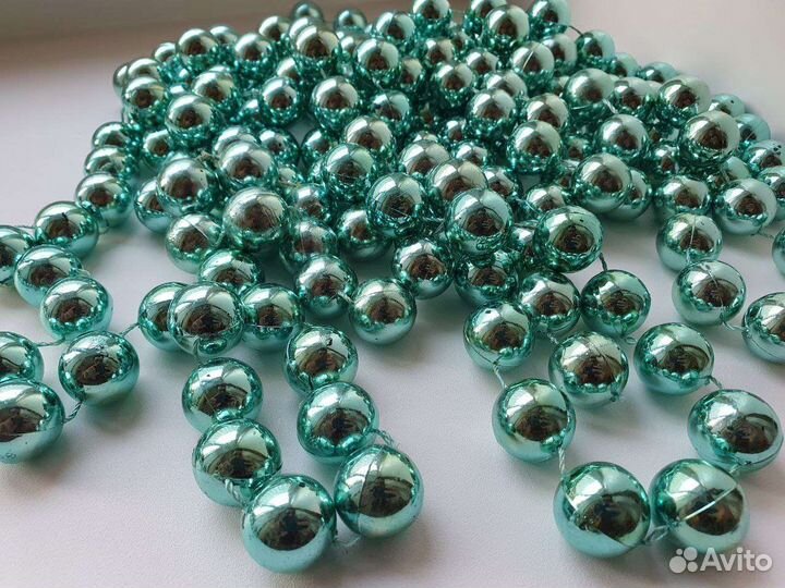 Бирюзовые бусы