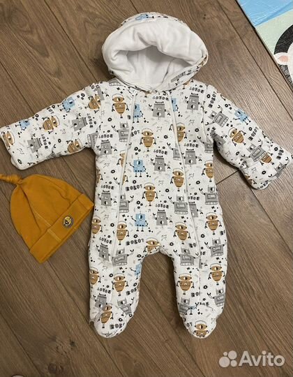 Комбинезон демисезонный 68