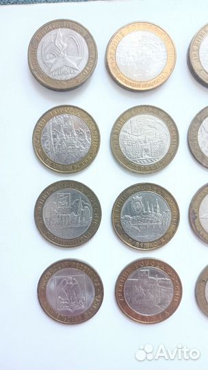 Юбилейные монеты