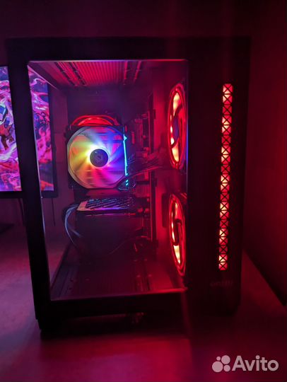 Игровой пк RTX 4060 + i5 10400f