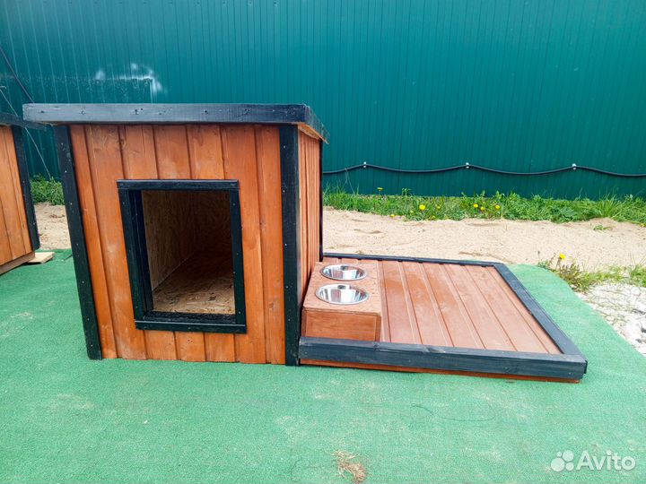 Будка для собаки утепленная