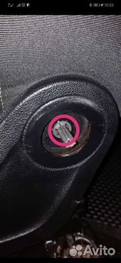 Фиксатор вала спинки сиденья Клипса Форд фокус